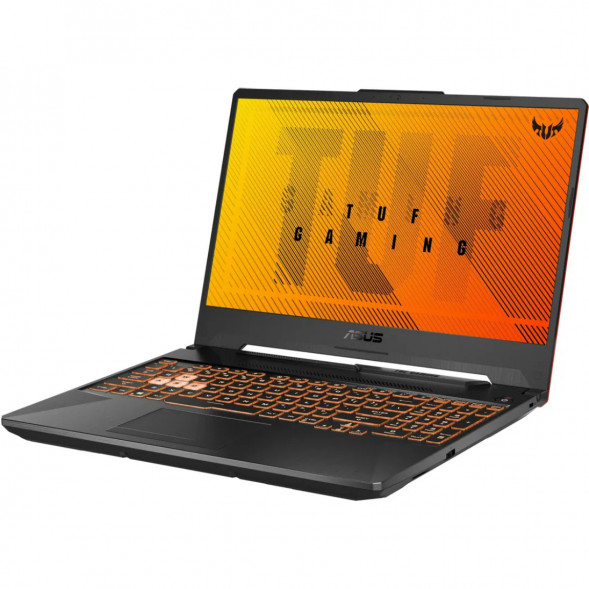 Ноутбук ASUS TUF Gaming A15 FA506NCG-HN330 (15.6&amp;quot;, IPS, AMD Ryzen 7 8845HS 3.8ГГц, 8-ядерный, 16ГБ DDR5, 512ГБ SSD, NVIDIA GeForce RTX 3050 - 4 ГБ, без ОС), черный в Ростове-на-Дону