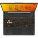 Ноутбук ASUS TUF Gaming A15 FA506NCG-HN330 (15.6&amp;quot;, IPS, AMD Ryzen 7 8845HS 3.8ГГц, 8-ядерный, 16ГБ DDR5, 512ГБ SSD, NVIDIA GeForce RTX 3050 - 4 ГБ, без ОС), черный в Ростове-на-Дону