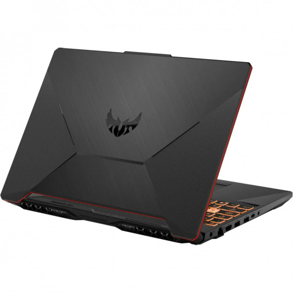 Ноутбук ASUS TUF Gaming A15 FA506NCG-HN330 (15.6&amp;quot;, IPS, AMD Ryzen 7 8845HS 3.8ГГц, 8-ядерный, 16ГБ DDR5, 512ГБ SSD, NVIDIA GeForce RTX 3050 - 4 ГБ, без ОС), черный в Ростове-на-Дону