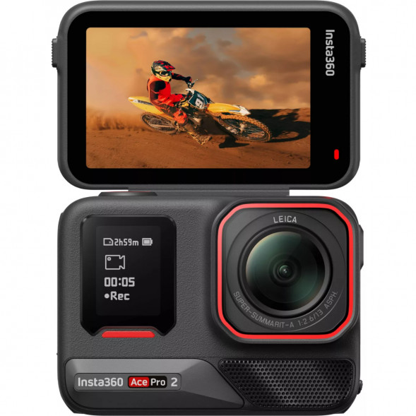 Экшн-камера Insta360 Ace Pro 2 Single Battery Xplorer Bundle, Gray в Ростове-на-Дону