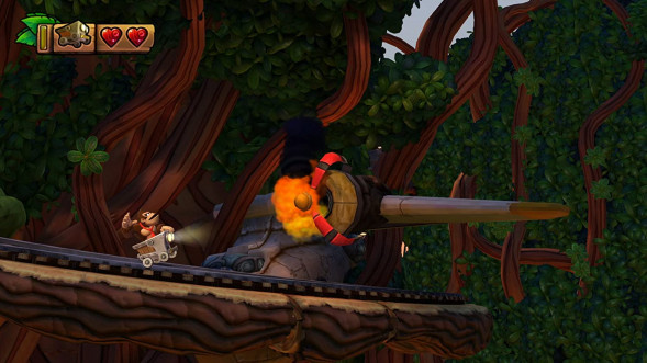 Игра Donkey Kong Country: Tropical Freeze [Nintendo Switch, английская версия] в Ростове-на-Дону