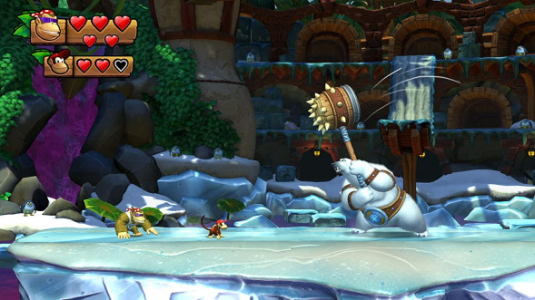 Игра Donkey Kong Country: Tropical Freeze [Nintendo Switch, английская версия] в Ростове-на-Дону