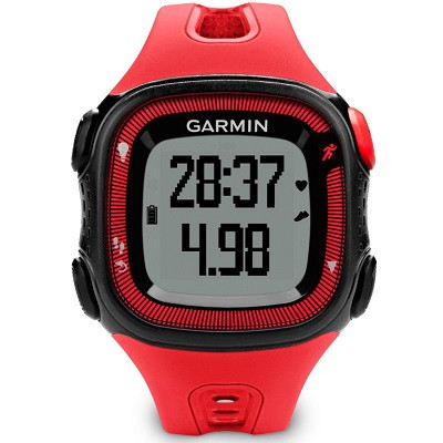 Умные часы Garmin Forerunner 15 GPS, красный в Ростове-на-Дону