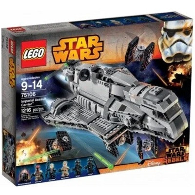 Конструктор LEGO Star Wars 75106 Имперский десантный корабль в Ростове-на-Дону