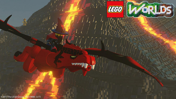 Игра LEGO Worlds [PS4, английская версия] в Ростове-на-Дону