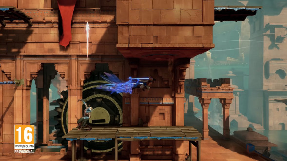 Игра Prince of Persia: The Lost Crown [PS5, русские субтитры] в Ростове-на-Дону