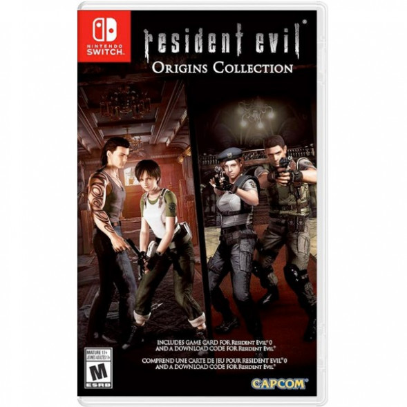 Игра Resident Evil: Origins Collection [Nintendo Switch, английская версия] в Ростове-на-Дону