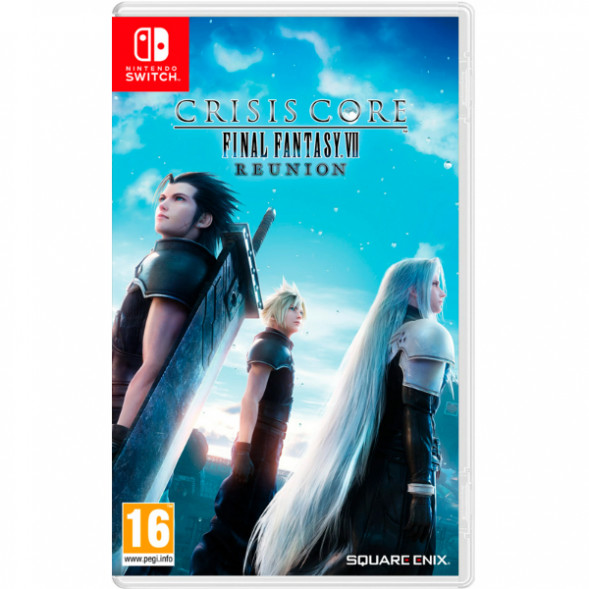 Игра Crisis Core: Final Fantasy VII Reunion [Nintendo Switch, английская версия] в Ростове-на-Дону