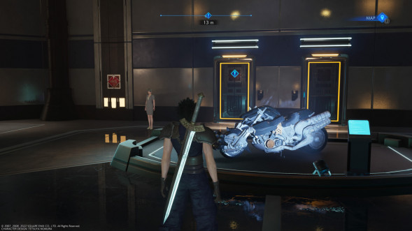 Игра Crisis Core: Final Fantasy VII Reunion [Nintendo Switch, английская версия] в Ростове-на-Дону