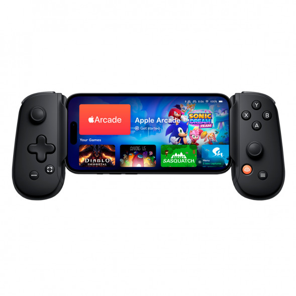 Игровой контроллер Backbone One для iPhone Xbox Edition (USB-C), чёрный в Ростове-на-Дону