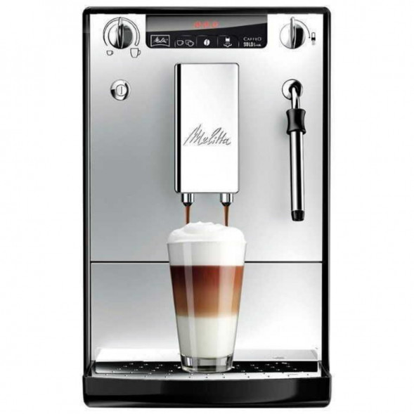 Кофемашина Melitta Caffeo Solo &amp;amp; Milk E 953-202, Silver/ Black в Ростове-на-Дону