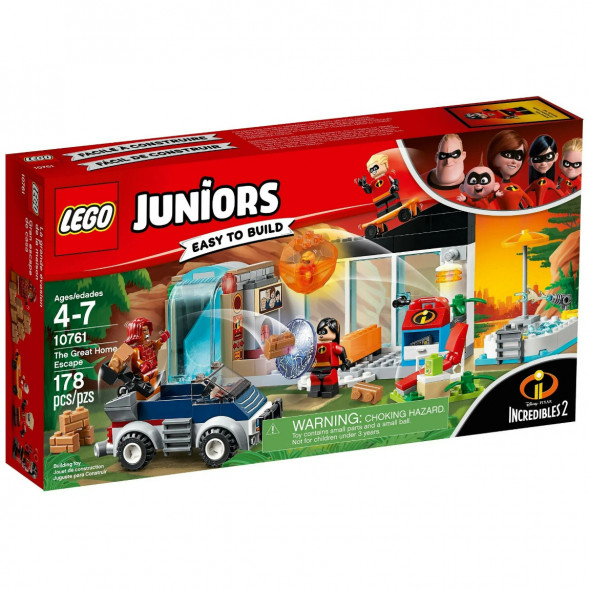 Конструктор LEGO Juniors 10761 Большой побег из дома в Ростове-на-Дону