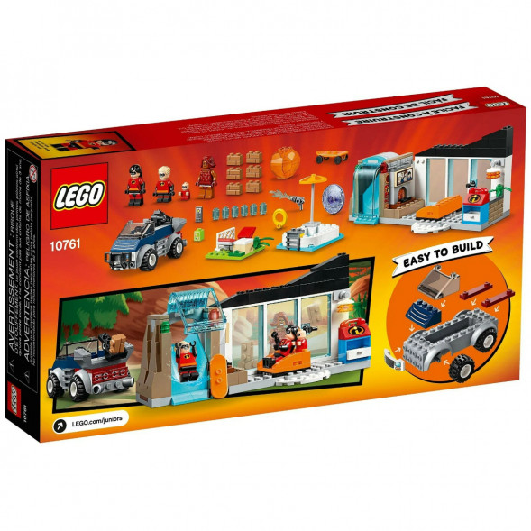 Конструктор LEGO Juniors 10761 Большой побег из дома в Ростове-на-Дону