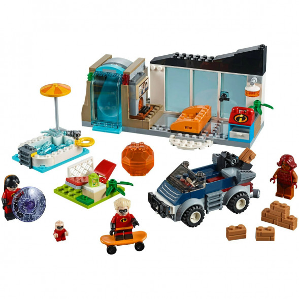 Конструктор LEGO Juniors 10761 Большой побег из дома в Ростове-на-Дону