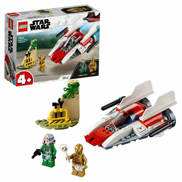 Конструктор LEGO Star Wars 75247 Звёздный истребитель типа А в Ростове-на-Дону
