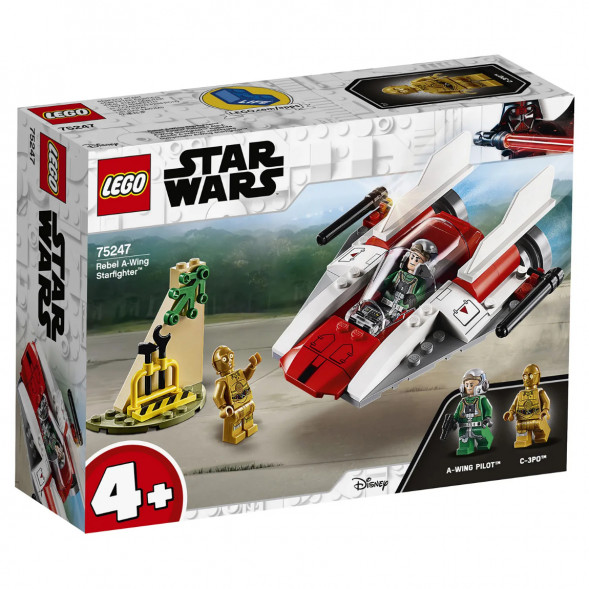 Конструктор LEGO Star Wars 75247 Звёздный истребитель типа А в Ростове-на-Дону