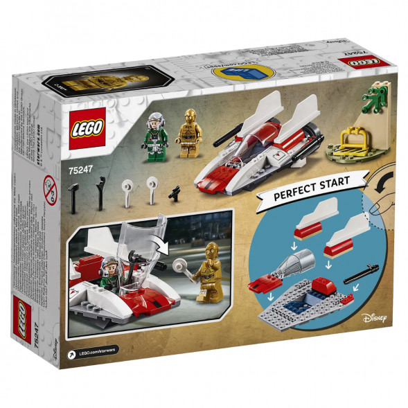 Конструктор LEGO Star Wars 75247 Звёздный истребитель типа А в Ростове-на-Дону