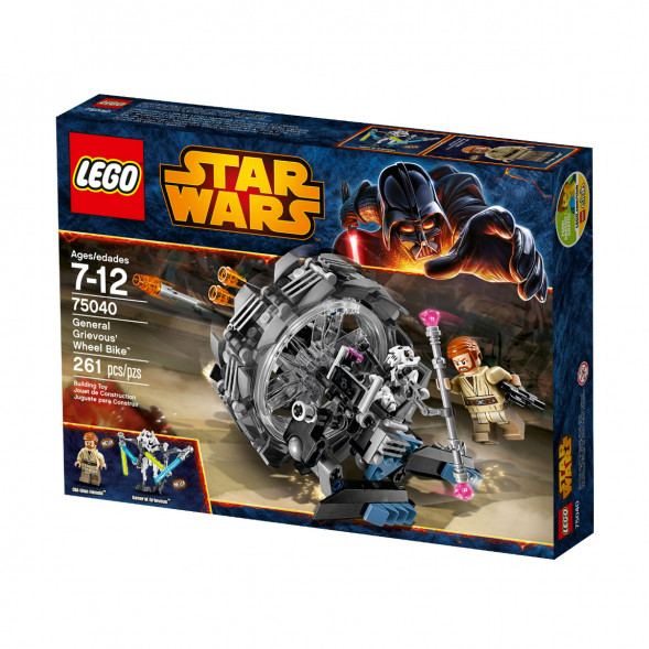 Конструктор LEGO Star Wars 75040 Машина генерала Гривуса в Ростове-на-Дону