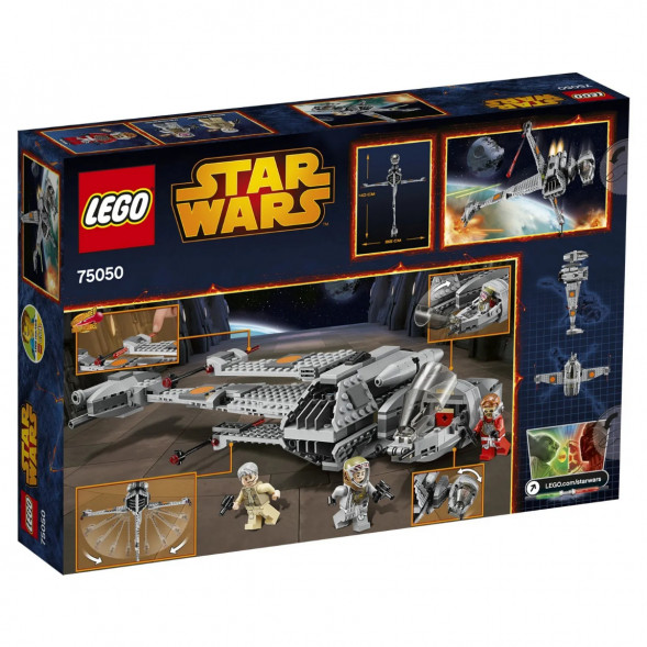Конструктор LEGO Star Wars 75050 Истребитель B-Wing в Ростове-на-Дону
