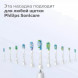 Насадка для электрической зубной щетки Philips Sonicare HX9044/17, 4 шт. в Ростове-на-Дону