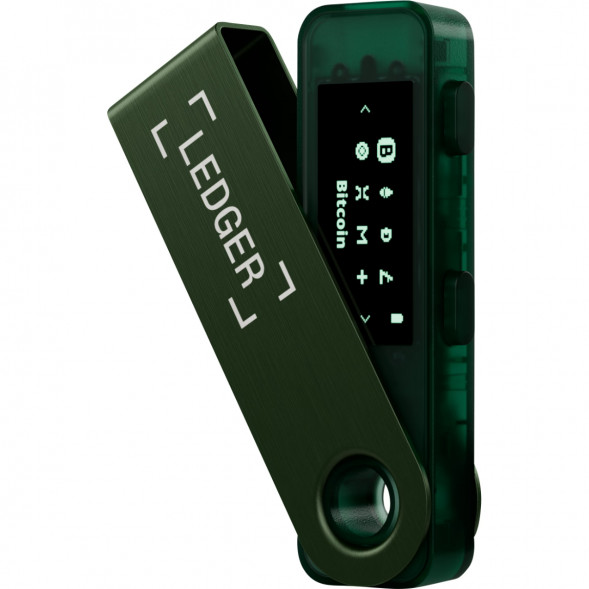 Криптокошелек Ledger Nano S Plus 1 шт., Emerald Green в Ростове-на-Дону