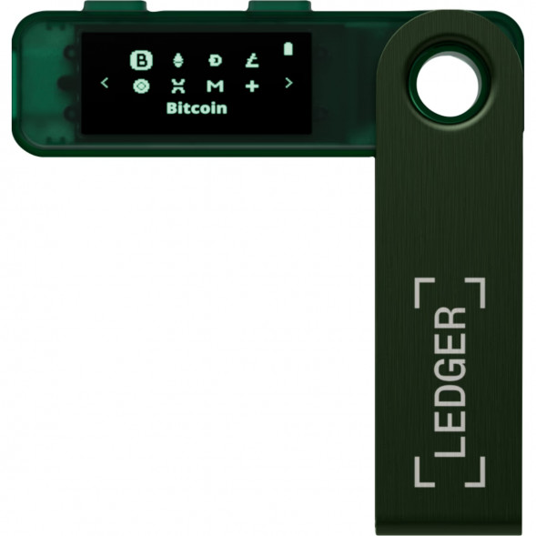 Криптокошелек Ledger Nano S Plus 1 шт., Emerald Green в Ростове-на-Дону