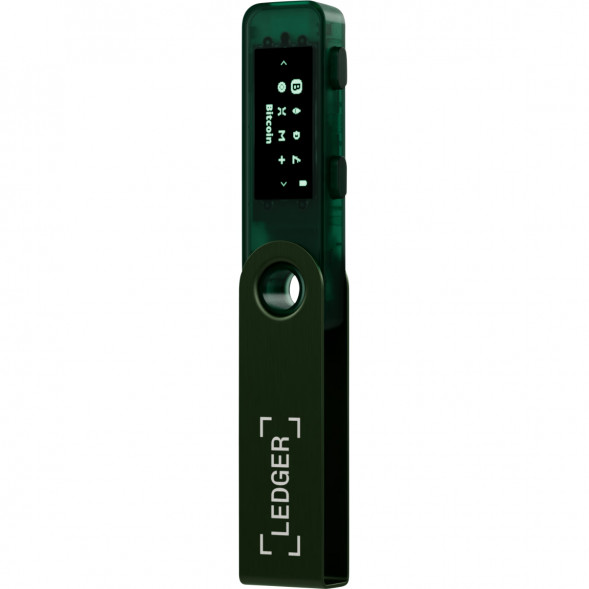 Криптокошелек Ledger Nano S Plus 1 шт., Emerald Green в Ростове-на-Дону