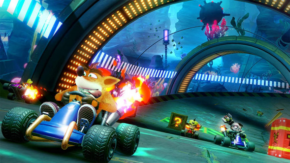 Игра Crash Team Racing Nitro-Fueled для Nintendo Switch, картридж в Ростове-на-Дону