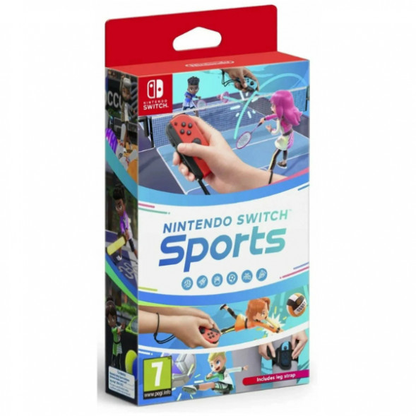 Игра Nintendo Switch Sports (Nintendo Switch, русские субтитры) в Ростове-на-Дону