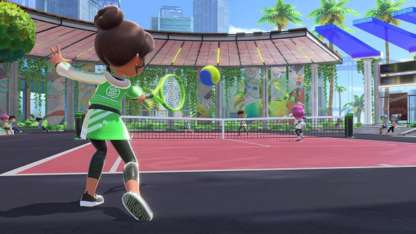 Игра Nintendo Switch Sports (Nintendo Switch, русские субтитры) в Ростове-на-Дону