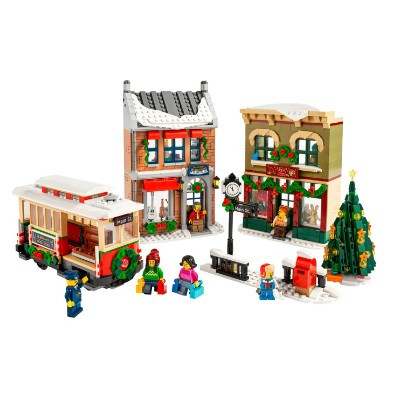 Конструктор LEGO Зимняя Деревня 10308 Главная Рождественская улица в Ростове-на-Дону