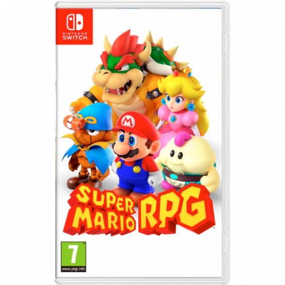Игра Super Mario RPG [Nintendo Switch, английская версия] в Ростове-на-Дону