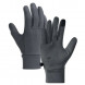 Перчатки сенсорные спортивные Naturehike Outdoor Full Touch GL10 (серый, L) в Ростове-на-Дону
