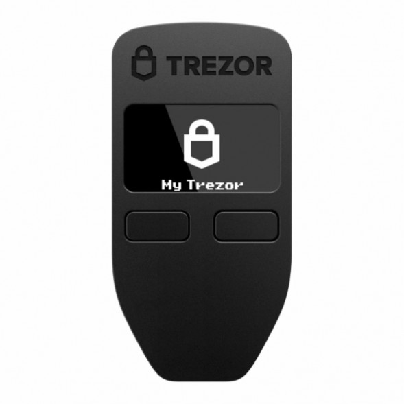 Аппаратный криптокошелек Trezor One, Black в Ростове-на-Дону