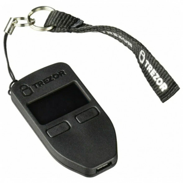 Аппаратный криптокошелек Trezor One, Black в Ростове-на-Дону