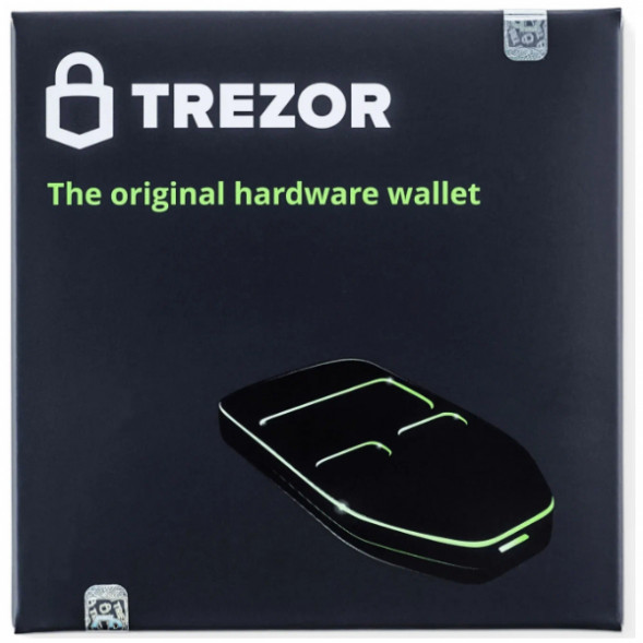 Аппаратный криптокошелек Trezor One, Black в Ростове-на-Дону