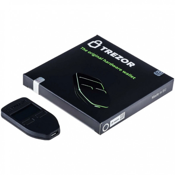 Аппаратный криптокошелек Trezor One, Black в Ростове-на-Дону