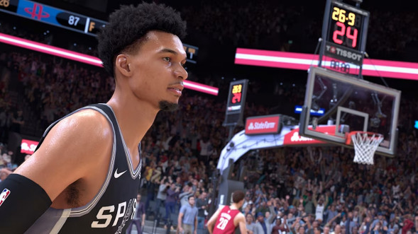 Игра NBA 2K25 [PS5, английская версия] в Ростове-на-Дону
