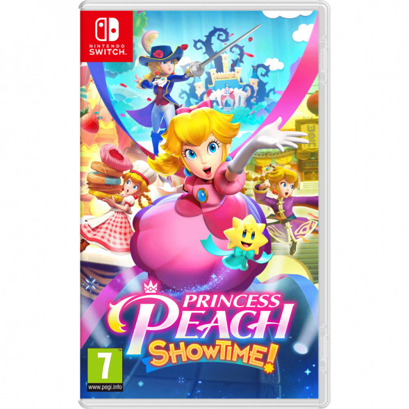 Игра Princess Peach: Showtime! [Nintendo Switch, русские субтитры] в Ростове-на-Дону