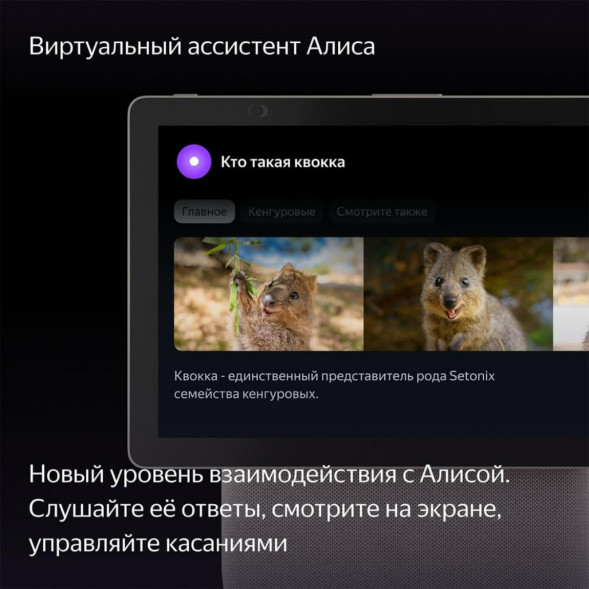 Яндекс Станция Дуо Макс с Алисой, с Zigbee, 60 Вт, бежевый в Ростове-на-Дону