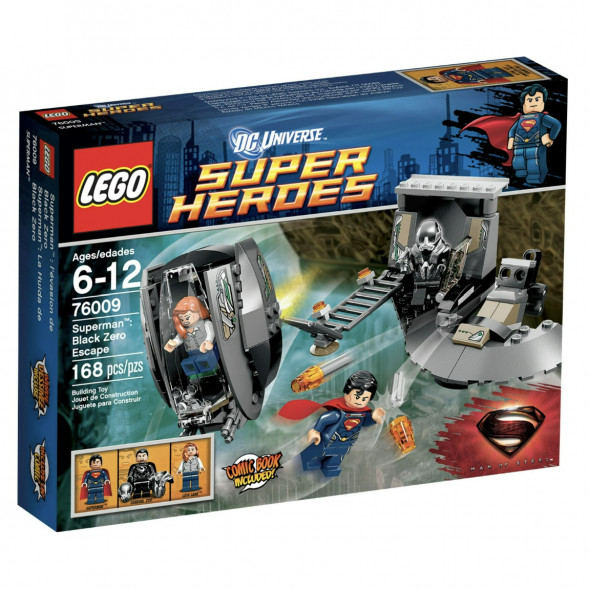 Конструктор LEGO Super Heroes 76009 Супермен: Побег черного Зеро в Ростове-на-Дону