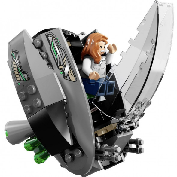 Конструктор LEGO Super Heroes 76009 Супермен: Побег черного Зеро в Ростове-на-Дону