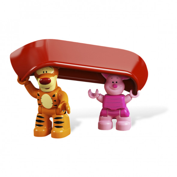 Конструктор LEGO Duplo 5946 Экспедиция Тигрули в Ростове-на-Дону