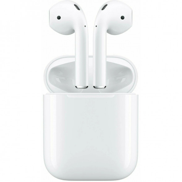 Беспроводные наушники Apple AirPods 2 (с зарядным футляром) MV7N2 в Ростове-на-Дону