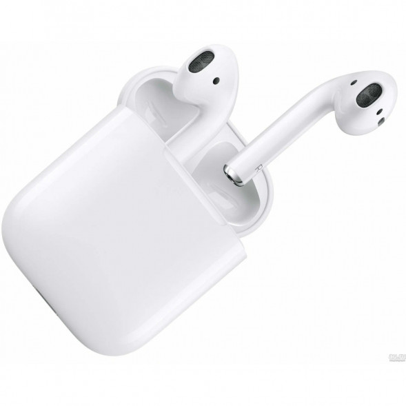 Беспроводные наушники Apple AirPods 2 (с зарядным футляром) MV7N2 в Ростове-на-Дону