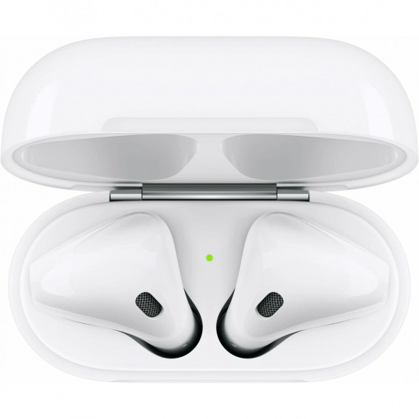 Беспроводные наушники Apple AirPods 2 (с зарядным футляром) MV7N2 в Ростове-на-Дону
