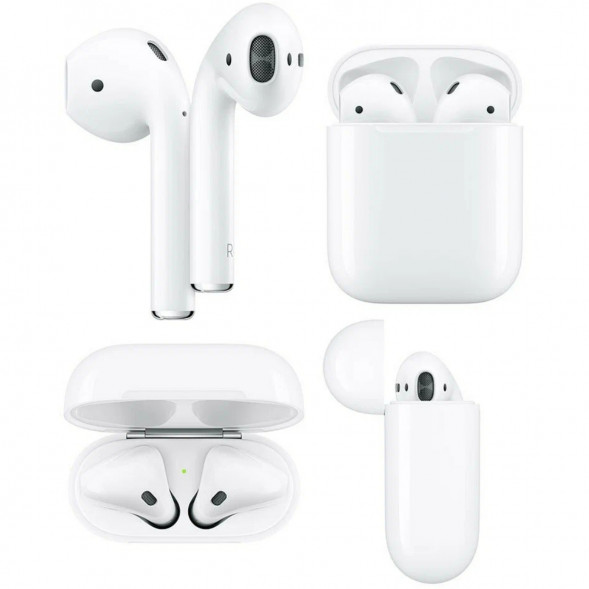 Беспроводные наушники Apple AirPods 2 (с зарядным футляром) MV7N2 в Ростове-на-Дону
