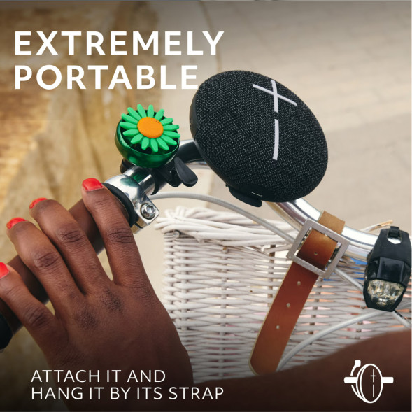 Портативная колонка Ultimate Ears MINIROLL, черный в Ростове-на-Дону
