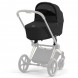 Коляска 2 в 1 Cybex Priam IV Sepia Black, шасси Rosegold в Ростове-на-Дону