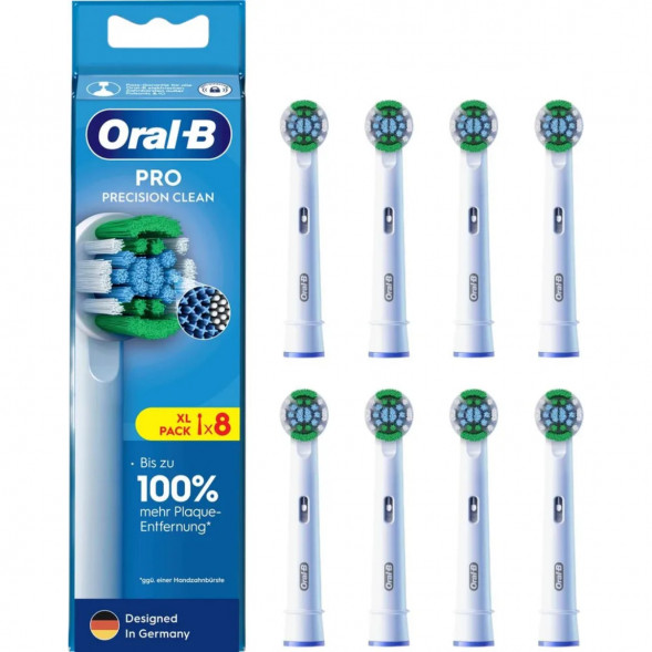 Насадки для зубной щетки Oral-B Pro Precision Clean, 8 шт. в Ростове-на-Дону